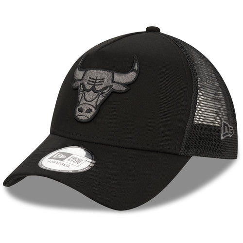 Sapca New Era License Plate 9Forty Trucker Chicago Bulls