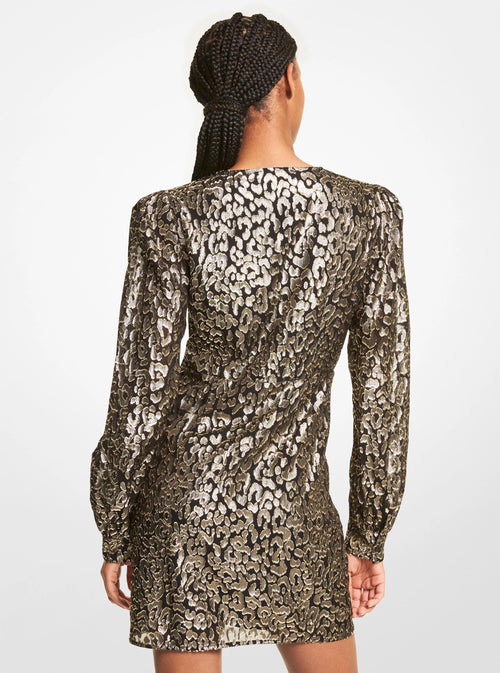 Rochie Michael Kors Cheetah Jqd Mini