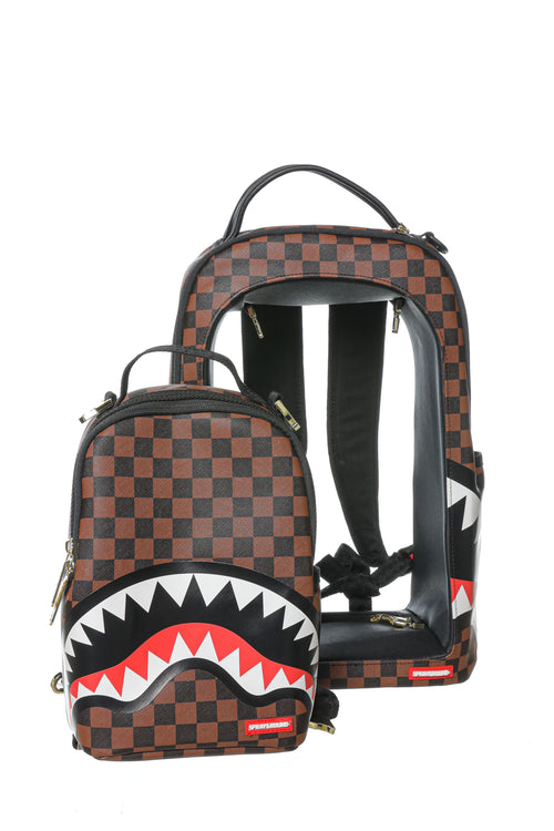 Rucsac Sprayground Sharks In A Hole In Paris Dlxsv