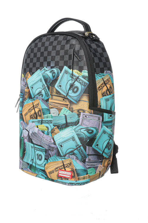 Rucsac Sprayground Monopoly Money Stacks Dlxsv