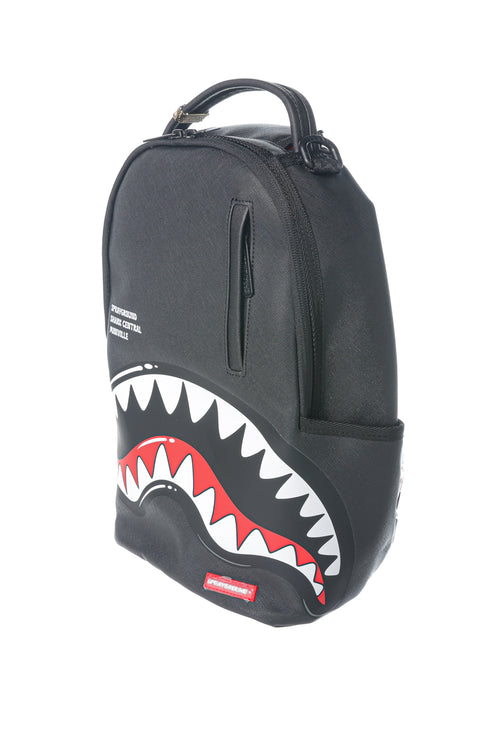 Rucsac Sprayground Black Toon Shark Mini