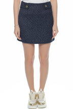 Fusta scurta Michael Kors Tweed Mini