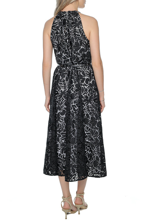 Rochie Michael Kors Lace Chain Belt Hltr