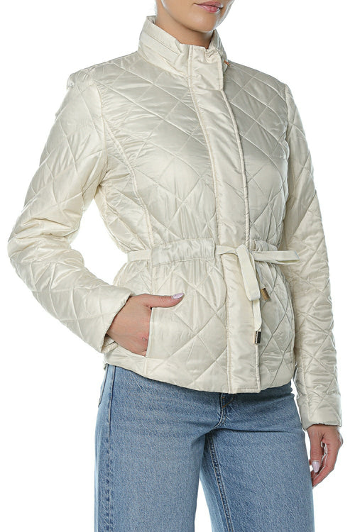 Jacheta down Michael Kors Eco Belted Puffer