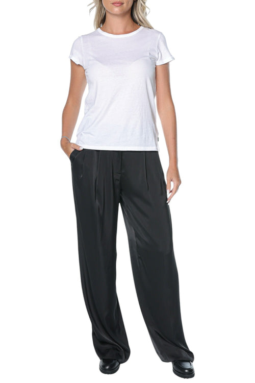 Pantaloni Michael Kors Satin Wide Leg
