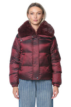 Jacheta Michael Kors Short Puffer Fur