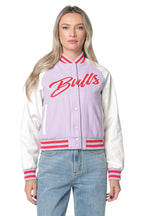 Jacheta New Era Chamarra Varsity Chicago Bulls Nba Mov