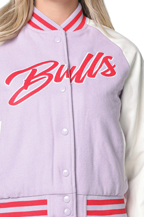 Jacheta New Era Chamarra Varsity Chicago Bulls Nba Mov