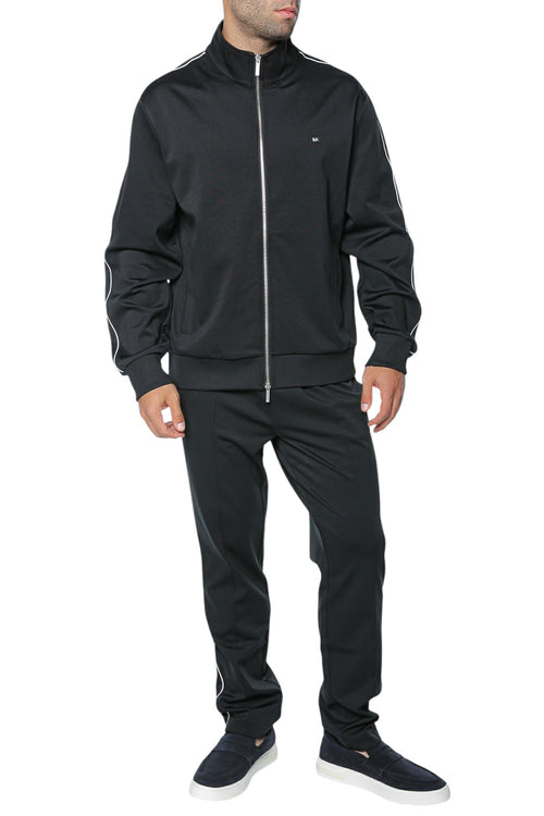 Geaca Michael Kors Track Piping