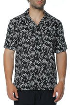 Camasa Michael Kors Ss 2Col Floral Camp