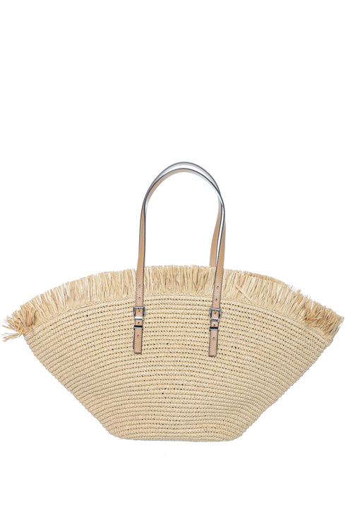 Geanta Michael Kors Lg Fan Tote