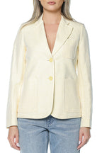Jacheta Michael Kors Linen Patch Pkt