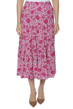 Fusta Michael Kors Floral Midi