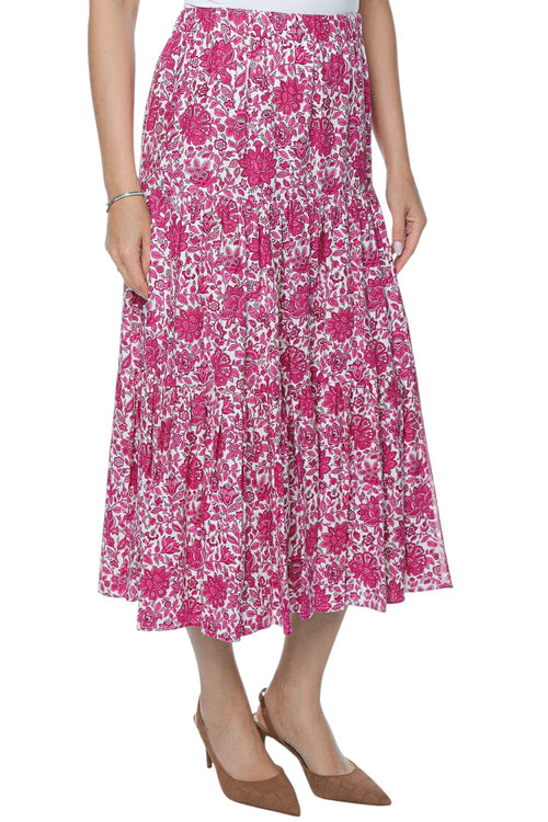 Fusta Michael Kors Floral Midi
