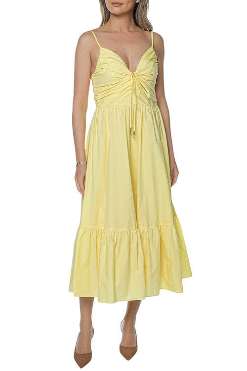 Rochie Michael Kors Poplin Midi