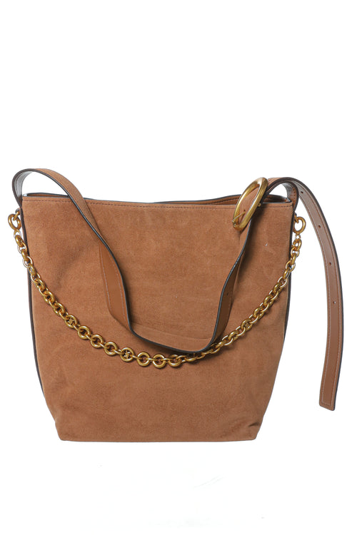 Geanta Michael Kors Lg Bucket Shldr W Chain