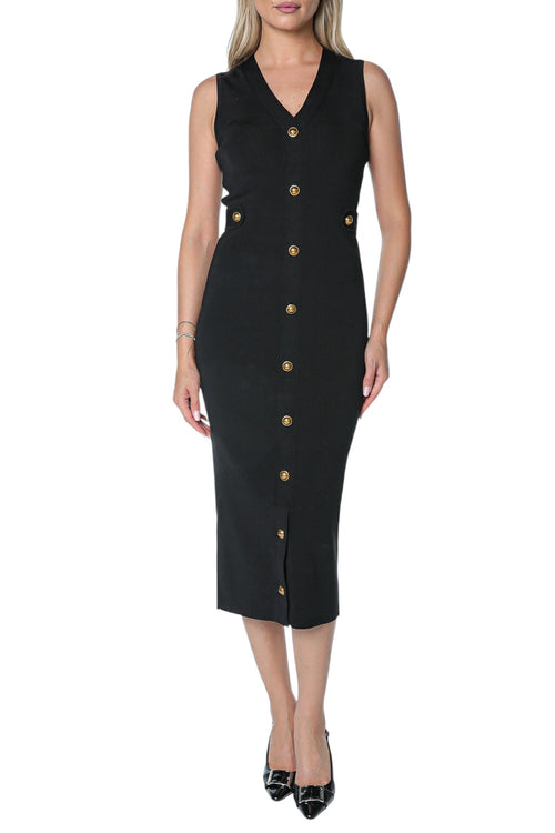 Rochie Michael Kors Stretch Knit Midi