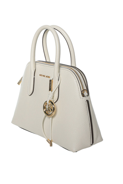 Geanta Satchel Michael Kors Md Dome Chn Stchl