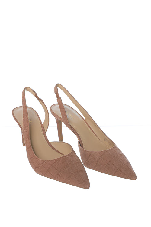 Pantofi Michael Kors Alina Flex Sling Pump