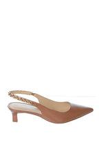 Pantofi Michael Kors Marcia Kitten Sling Pump