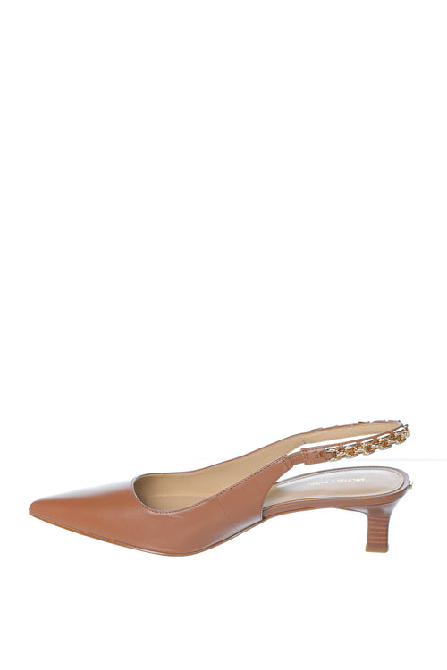 Pantofi Michael Kors Marcia Kitten Sling Pump