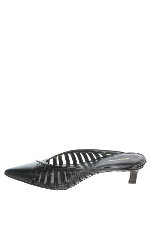 Pantofi Michael Kors Adriana Kitten Mule Pump