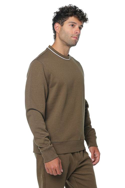 Bluza Michael Kors Logo Rib Crew