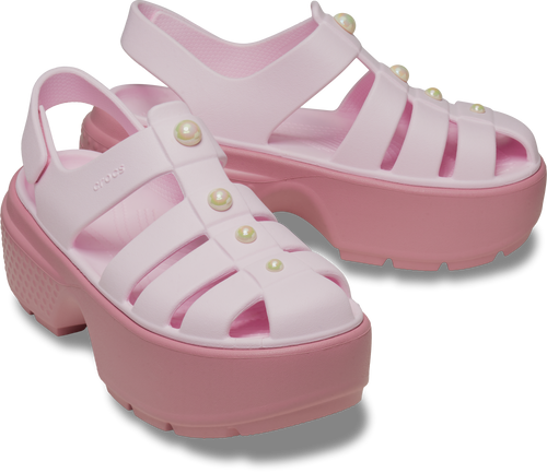 Saboti CROCS Stomp Fisherman Pearl Sa
