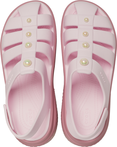 Saboti CROCS Stomp Fisherman Pearl Sa