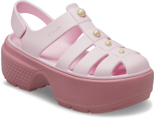 Saboti CROCS Stomp Fisherman Pearl Sa