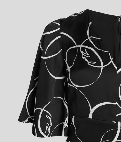 Salopeta KARL LAGERFELD Printed