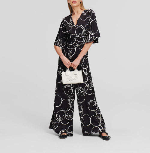 Salopeta KARL LAGERFELD Printed