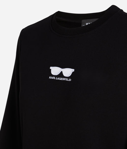 Pulover KARL LAGERFELD Embroidery Sunglasses
