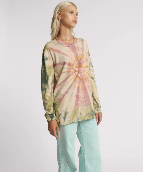 Tricou ONETEASPOON Heart O Steel Tie Dye