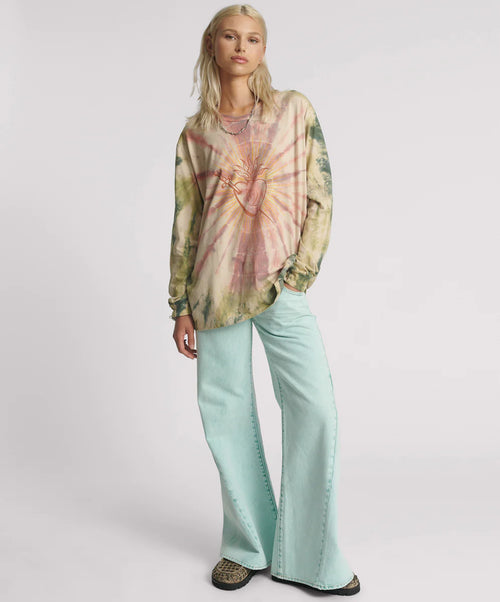 Tricou ONETEASPOON Heart O Steel Tie Dye