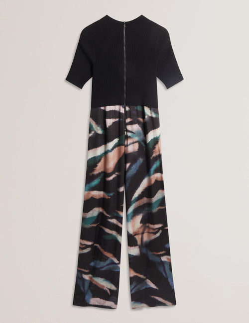 Salopeta Ted Baker Georie Knit Bodice Printed
