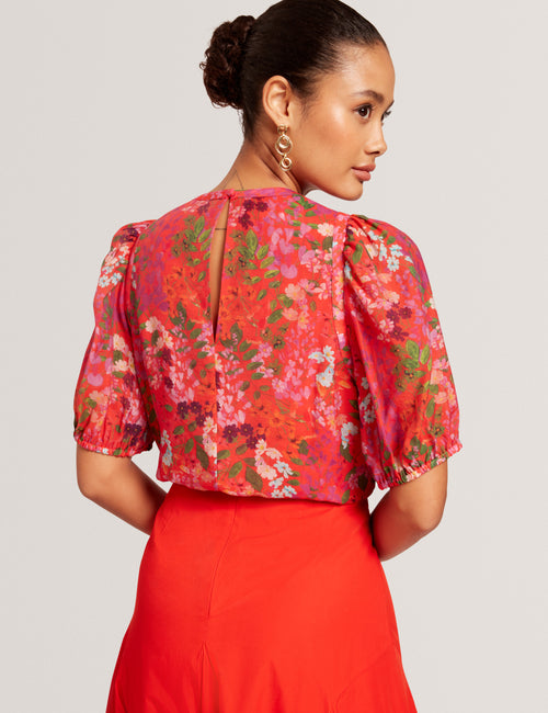 Tricou Ted Baker Hahtie Printed