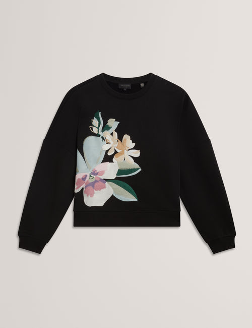 Bluza Ted Baker Brookla Printed Embroidered