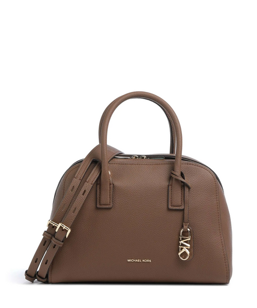 Geanta Michael Kors Md Zip Satchel