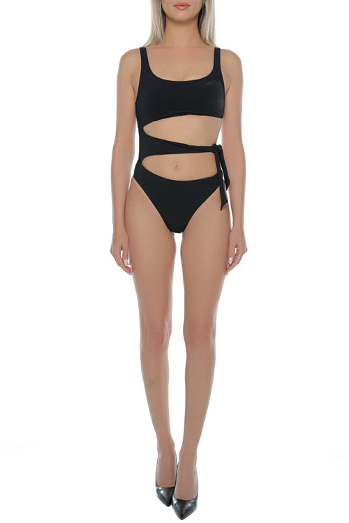 Costum de baie Banana Moon Treasure-Black-Lse01