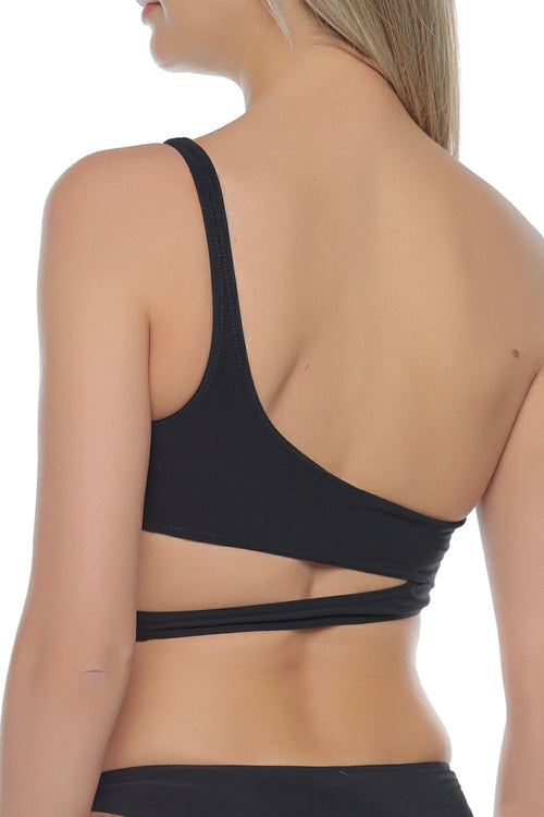 Sutien de baie Banana Moon Asymo Black