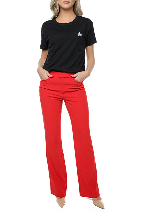 Pantaloni Zadig&Voltaire Pistol Crepe