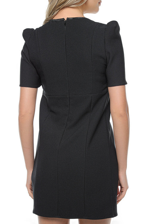 Rochie Zadig&Voltaire Roxelle Crepe Strass