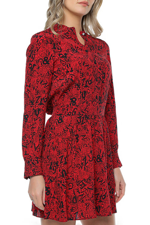 Rochie Zadig&Voltaire Refla Soft Wild Voltaire