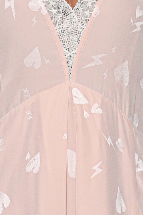 Rochie Zadig&Voltaire Ravir Jac Flash Heart