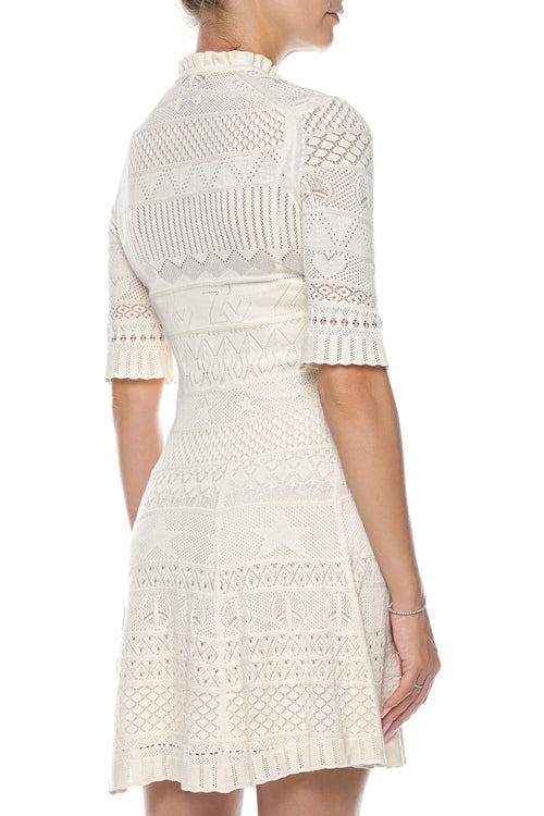 Rochie Zadig&Voltaire Memphisa Co Pointelle