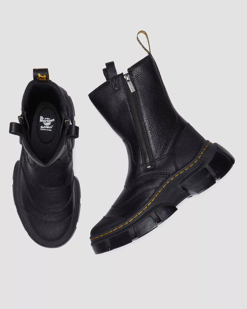 Gheata Dr. Martens Dmxl Rigger Lunar + Rubber Grain