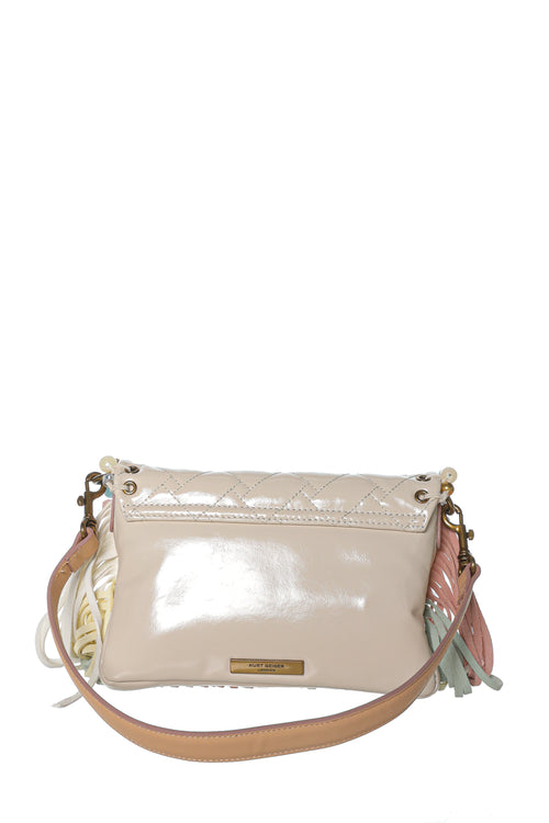 Geanta Kurt Geiger London Sm Oxford Fringe Shoulder