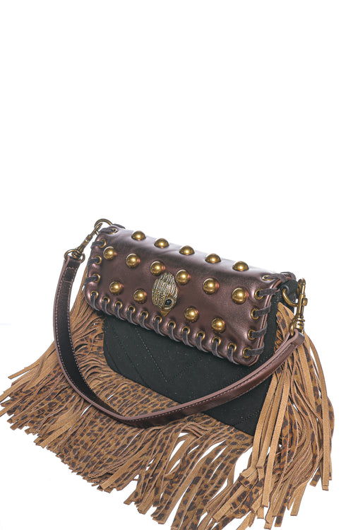 Geanta Kurt Geiger London Sm Oxford Fringe Shoulder