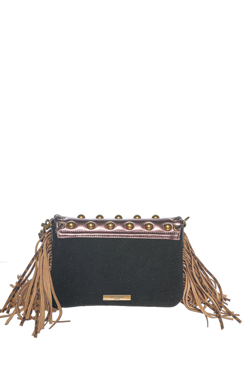 Geanta Kurt Geiger London Sm Oxford Fringe Shoulder